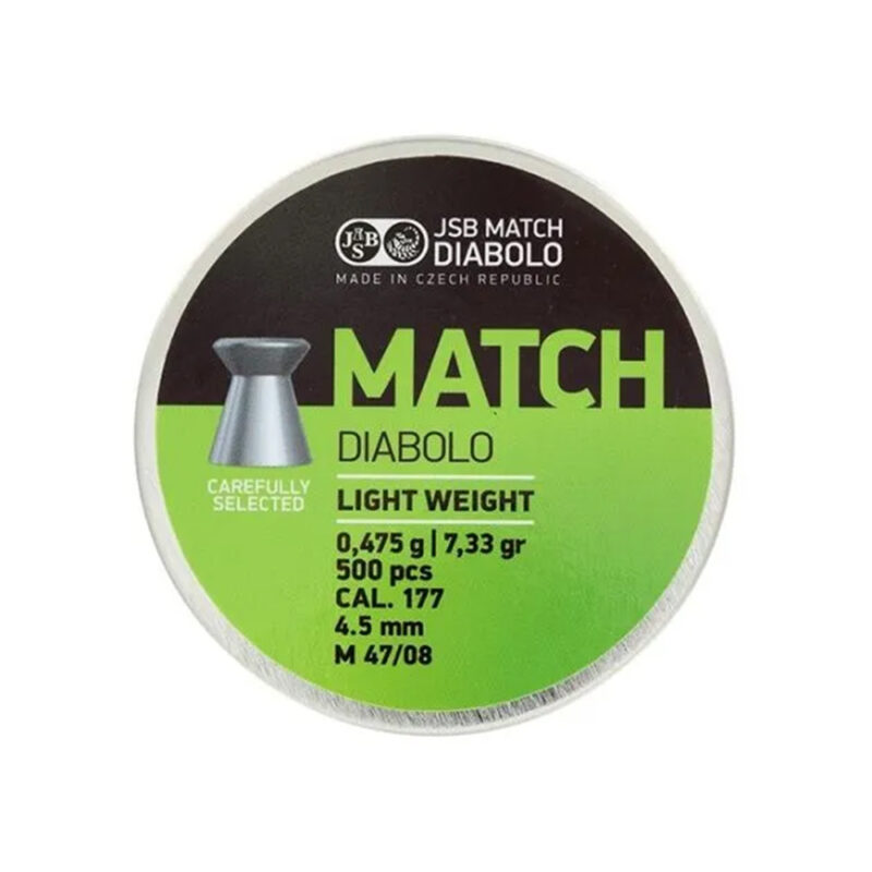 JSB Match loftskot .177 / 4,5mm