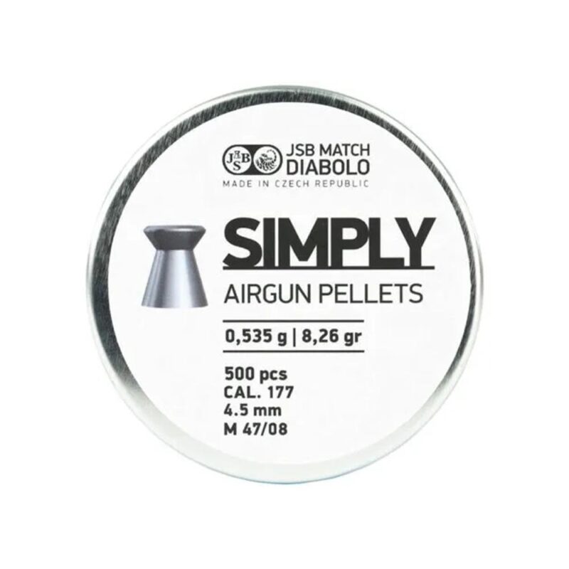 JSB Simply loftskot .177 / 4,5mm