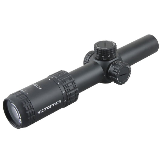 Riffilsjónauki VictOptics S6 1–6×24 LPVO